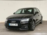 Usado Audi A1 Sportback Design 116 CV (85 kW) 2016 Negro Utilitario