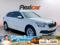 Usado Skoda Kamiq Selection 95 CV (69 kW) 2023 Blanco SUV