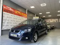 Usado Seat Alhambra Ecomotive 140 CV (102 kW) 2015 Azul Monovolumen