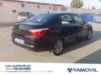 Usado Citroën C-Elysee I Exclusive 82 CV (60 kW) 2015 Negro Berlina