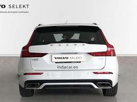Usado Volvo V60 R-Design 197 CV (144 kW) 2021 Blanco Familiar