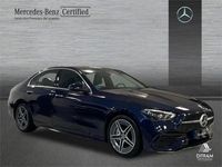 Usado Mercedes C220 200 CV (147 kW) 2023 Azul cavansita Berlina