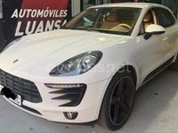 Usado Porsche Macan S 258 CV (189 kW) 2014 Blanco SUV