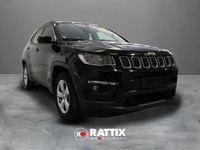 Käytetty Jeep Compass Longitude 120 HP (88 kW) 2018 Musta Katumaasturi