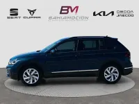 Usado VW Tiguan Life 150 CV (110 kW) 2021 Azul SUV