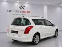 Usado Peugeot 308 SW Active 92 CV (67 kW) 2011 Blanco Familiar