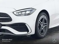 Usado Mercedes C300e AMG 204 CV (150 kW) 2023 Blanco Berlina