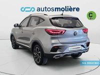 Usado MG ZS Luxury 106 CV (77 kW) 2023 Gris SUV