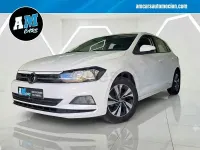 Usado VW Polo Advance 95 CV (69 kW) 2020 Blanco Utilitario