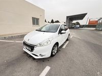 Usado Peugeot 208 Style 68 CV (50 kW) 2015 Blanco Utilitario
