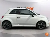 Usado Fiat 500 Sport 70 CV (51 kW) 2022 Blanco Utilitario