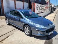 Usado Peugeot 407 143 CV (105 kW) 2006 Azul Berlina