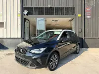 Usado Seat Arona Style 110 CV (80 kW) 2023 Negro SUV
