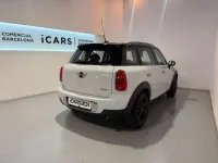 Usado Mini Cooper 121 CV (88 kW) 2011 Blanco Utilitario