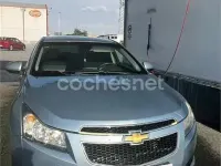 Usado Chevrolet Cruze LS 113 CV (83 kW) 2009 Gris / plata Berlina