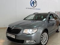 Usado Skoda Superb Elegance 160 CV (117 kW) 2013 Gris / plata Familiar