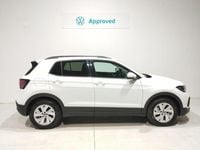 Usado VW T-Cross Life 95 CV (69 kW) 2024 Blanco SUV