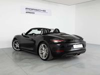 Usado Porsche Boxster 299 CV (219 kW) 2018 Negro Descapotable