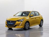 Usado Peugeot 208 Active 100 CV (73 kW) 2020 Amarillo Utilitario
