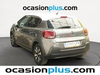 Usado Citroën C3 PureTech 82 CV (60 kW) 2020 Gris Utilitario