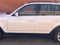 Usado BMW X3 177 CV (130 kW) 2008 Blanco SUV
