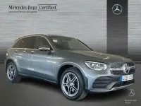 Usado Mercedes GLC220 AMG line 194 CV (142 kW) 2022 Gris SUV