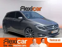 Usado Mercedes B200 139 CV (102 kW) 2017 Gris Utilitario