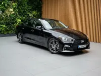 Usado Infiniti Q50 364 CV (267 kW) 2017 Negro Berlina