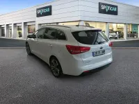 Usado Kia Ceed GT 136 CV (100 kW) 2016 Blanco Familiar
