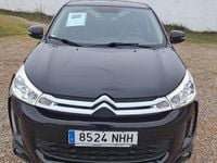 Usado Citroën C4 Aircross 114 CV (83 kW) 2016 Negro SUV