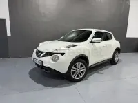 Usado Nissan Juke Acenta 110 CV (80 kW) 2014 Blanco SUV
