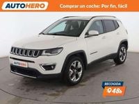 Usado Jeep Compass Limited 140 CV (102 kW) 2017 Blanco SUV