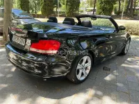 Usado BMW 120 Cabriolet 177 CV (130 kW) 2009 Negro Descapotable