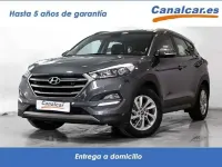 Usado Hyundai Tucson 114 CV (83 kW) 2016 Gris SUV