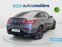 Usado Mercedes GLC300 245 CV (180 kW) 2019 Gris SUV