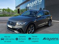 Usado VW Tiguan R-line 150 CV (110 kW) 2021 Gris / plata SUV