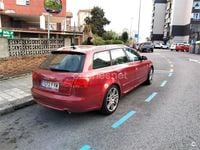 Usado Audi A4 Premium 200 CV (147 kW) 2007 Rojo Familiar