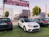 Usado Seat Ibiza Reference 95 CV (69 kW) 2016 Blanco Utilitario