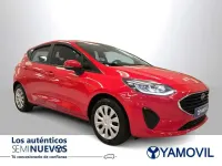 Usado Ford Fiesta Trend 75 CV (55 kW) 2023 Rojo Utilitario