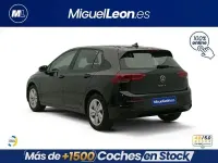 Usado VW Golf VIII Life 110 CV (80 kW) 2021 Negro Berlina