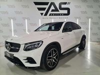 Usado Mercedes GLC43 AMG AMG 367 CV (269 kW) 2018 Blanco Coupe