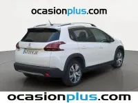 Usado Peugeot 2008 Allure 100 CV (73 kW) 2018 Blanco SUV