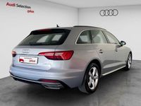 Usado Audi A4 Advanced Plus 136 CV (100 kW) 2021 Gris Familiar