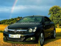 Usado Opel Astra Cabriolet Cosmo 150 CV (110 kW) 2008 Negro Descapotable