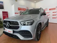 Usado Mercedes GLE300 272 CV (200 kW) 2022 Gris / plata SUV