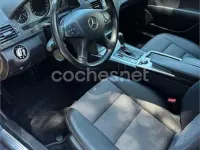 Usado Mercedes C350 Avantgarde 272 CV (200 kW) 2007 Negro Familiar