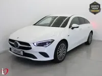 Usado Mercedes CLA250e 218 CV (160 kW) 2021 Blanco Berlina