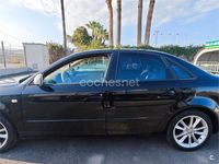 Usado Audi A4 140 CV (102 kW) 2006 Negro Berlina