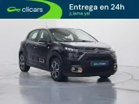 Usado Citroën C3 PureTech 82 CV (60 kW) 2023 Negro Utilitario