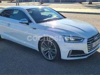 Usado Audi S5 Ambiente 354 CV (260 kW) 2017 Blanco Coupe